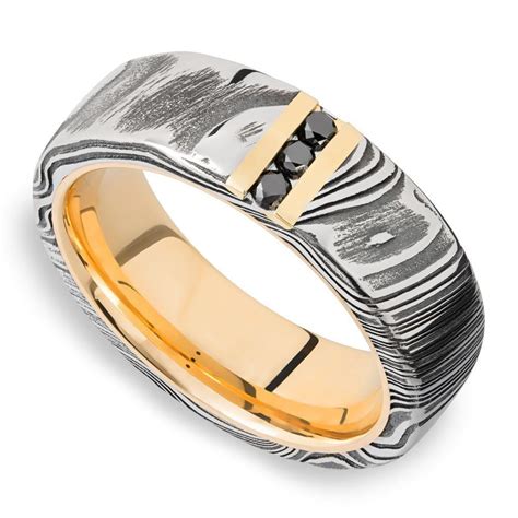 unique wedding rings for men